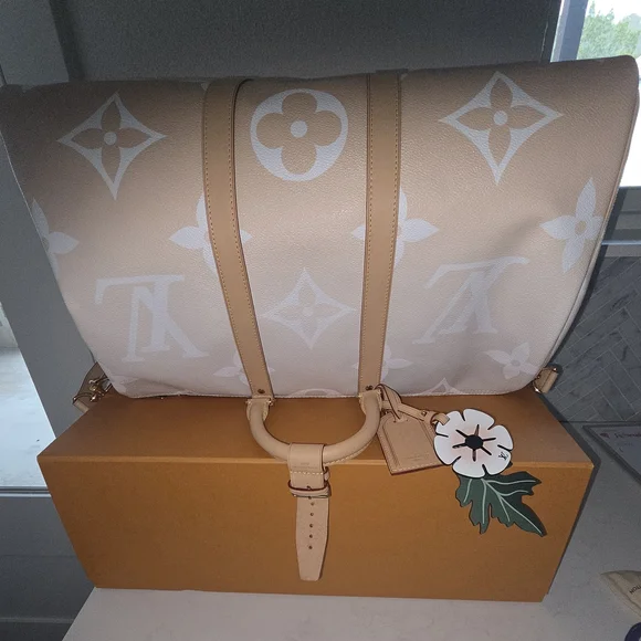 Louis Vuitton By The Pool Burme keepall 45 - Picture 7 of 16